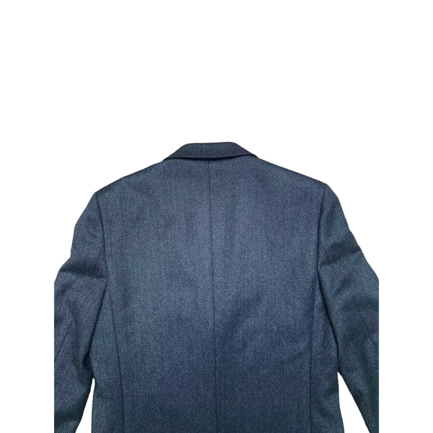 FW 2017 Grey Wool Chesterfield Coat