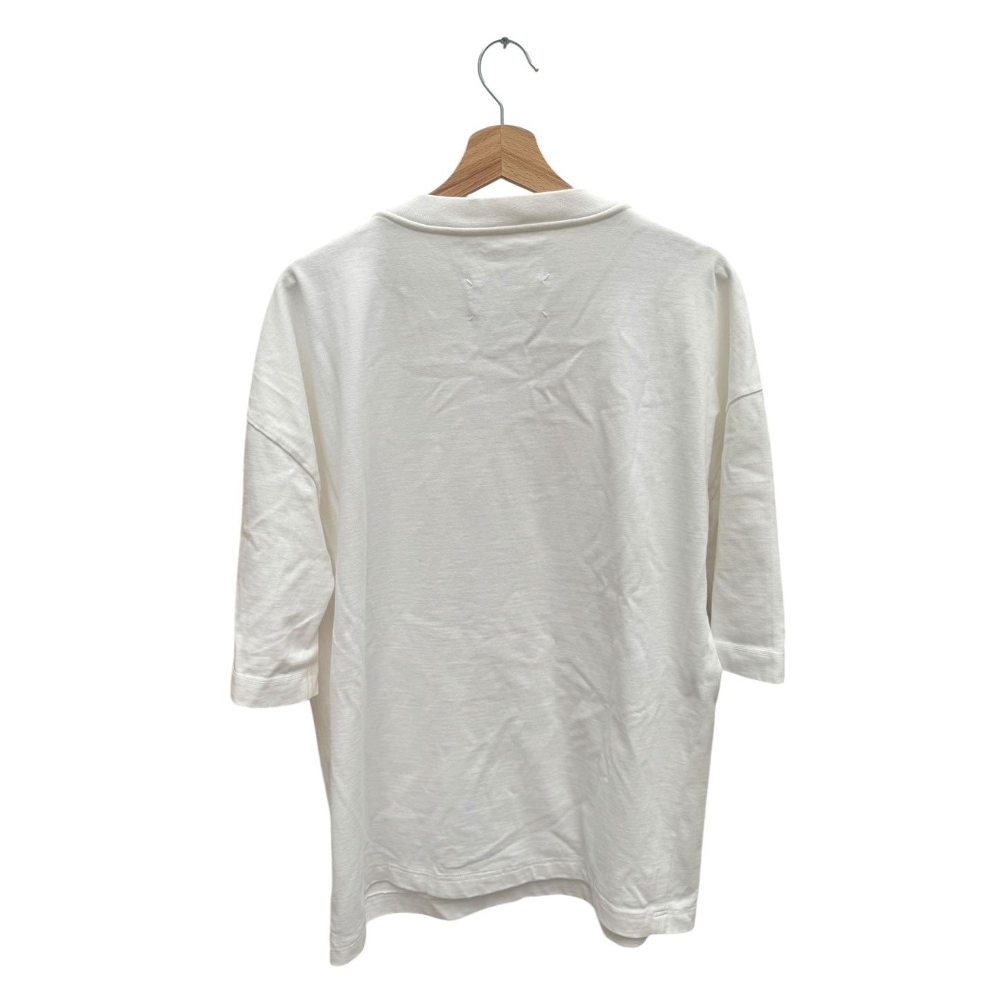 White Short sleeves sweater