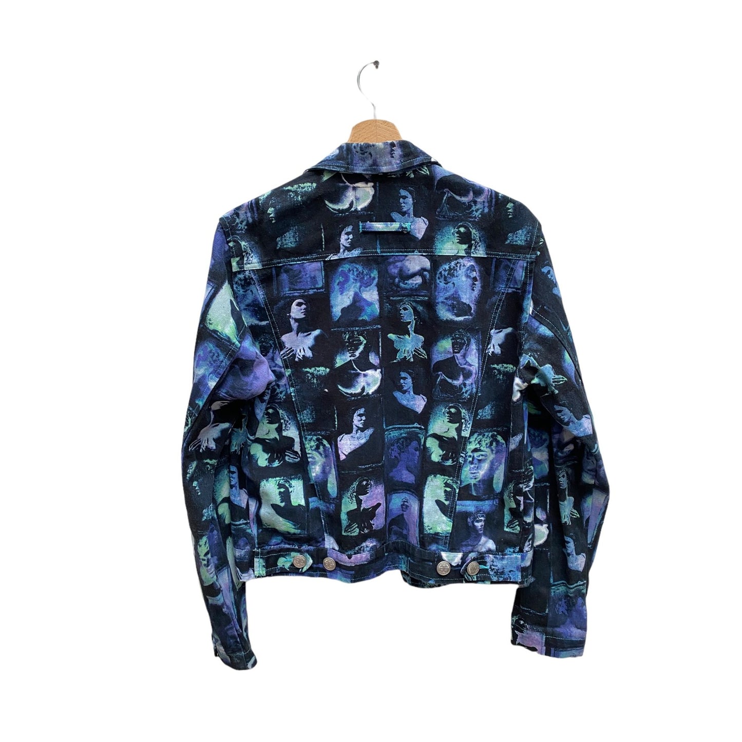 Roman Empire Negative pictures Print Jacket