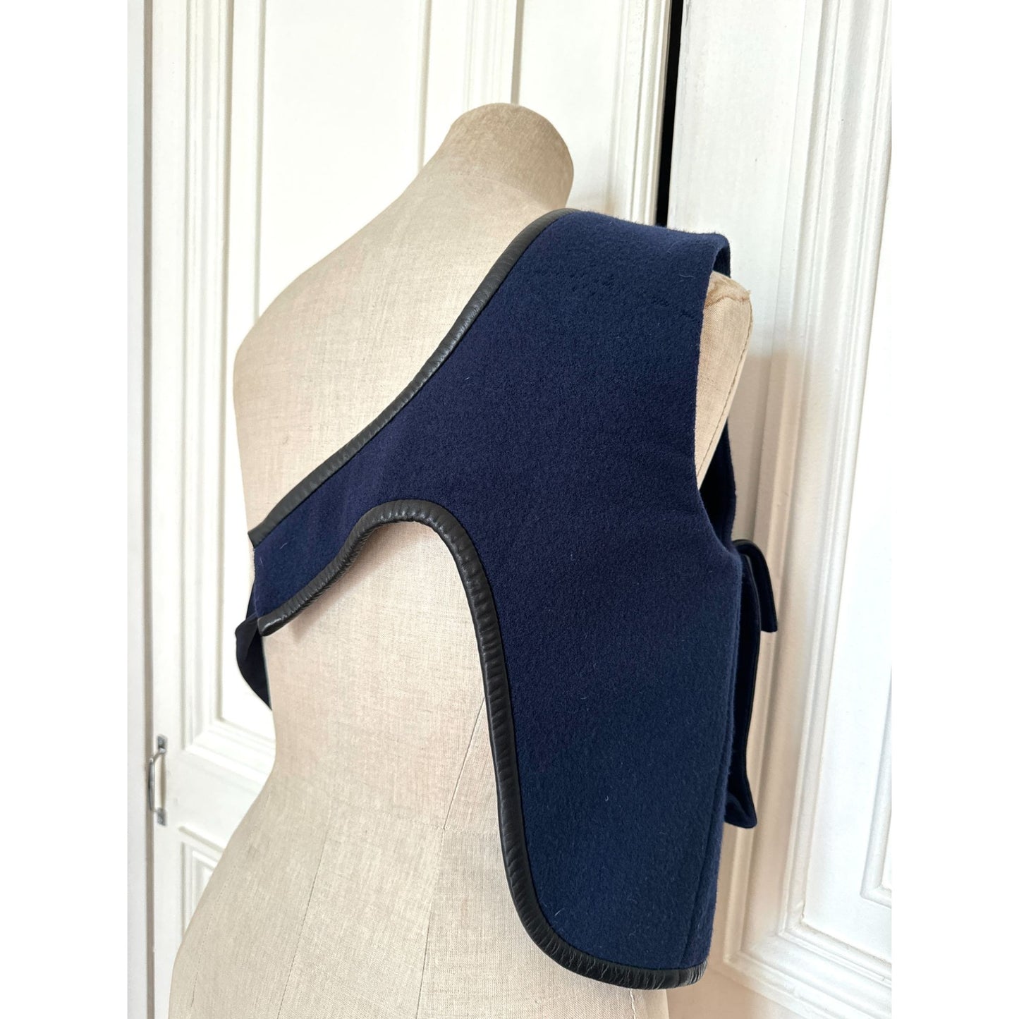 FW15 Navy Wool Holster Sling