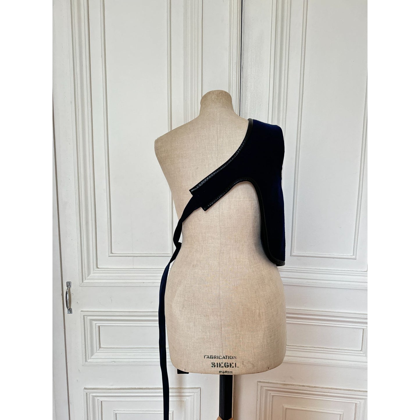 FW15 Navy Wool Holster Sling
