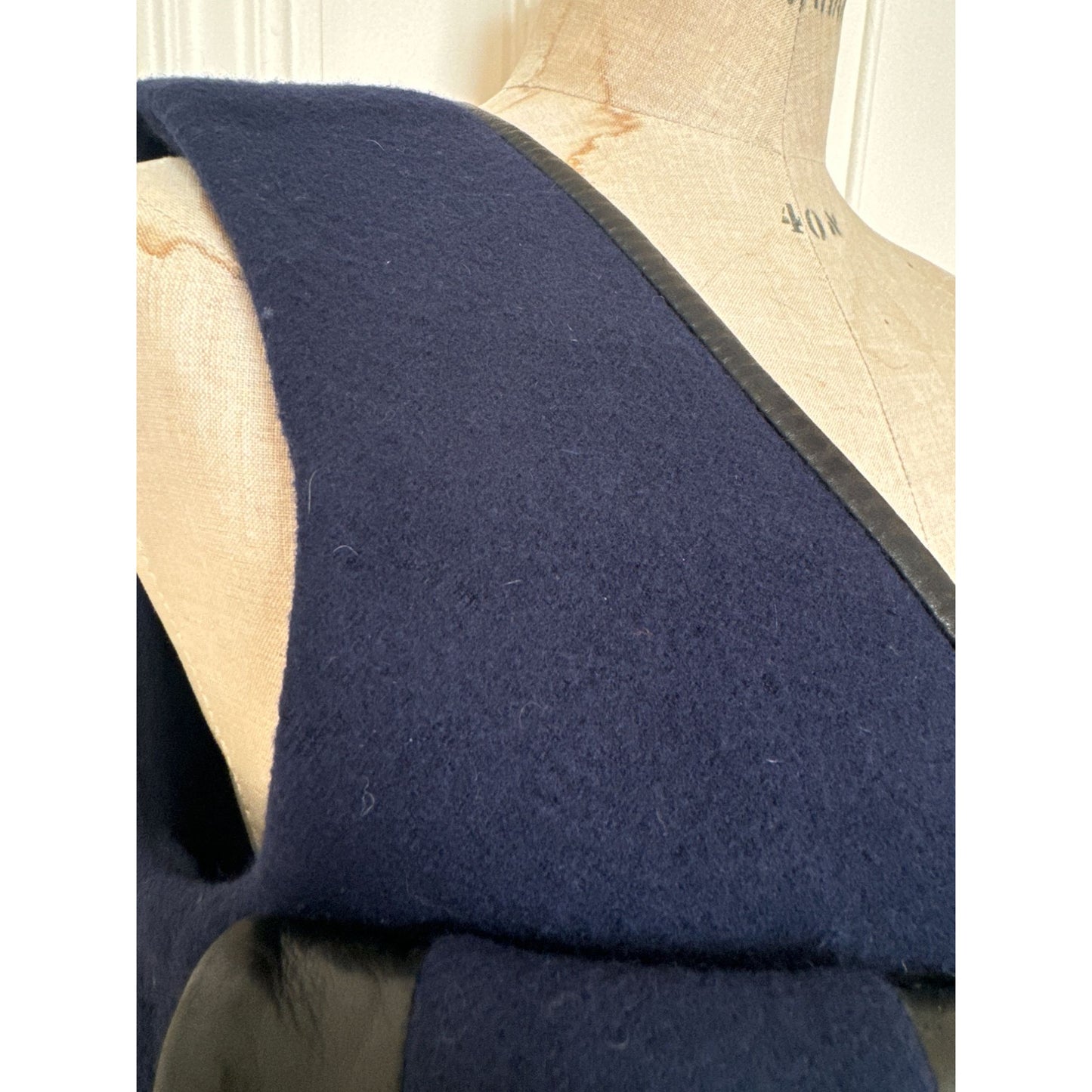 FW15 Navy Wool Holster Sling