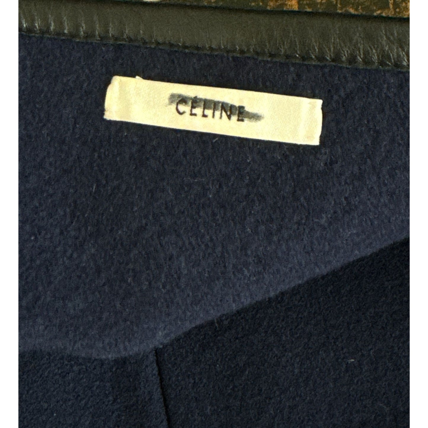 FW15 Navy Wool Holster Sling