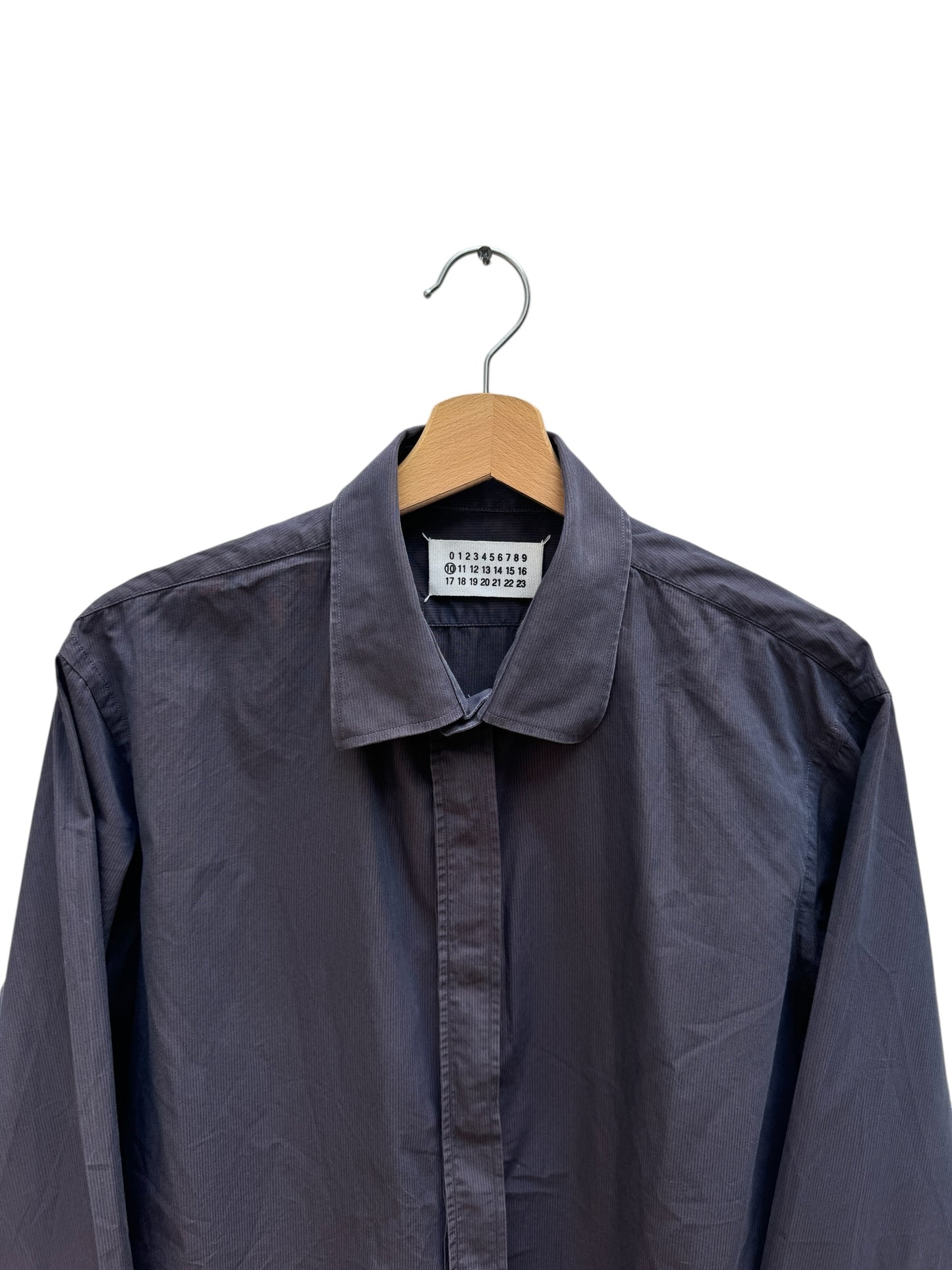 Fall / Winter 2003 Grey Cotton Shirt