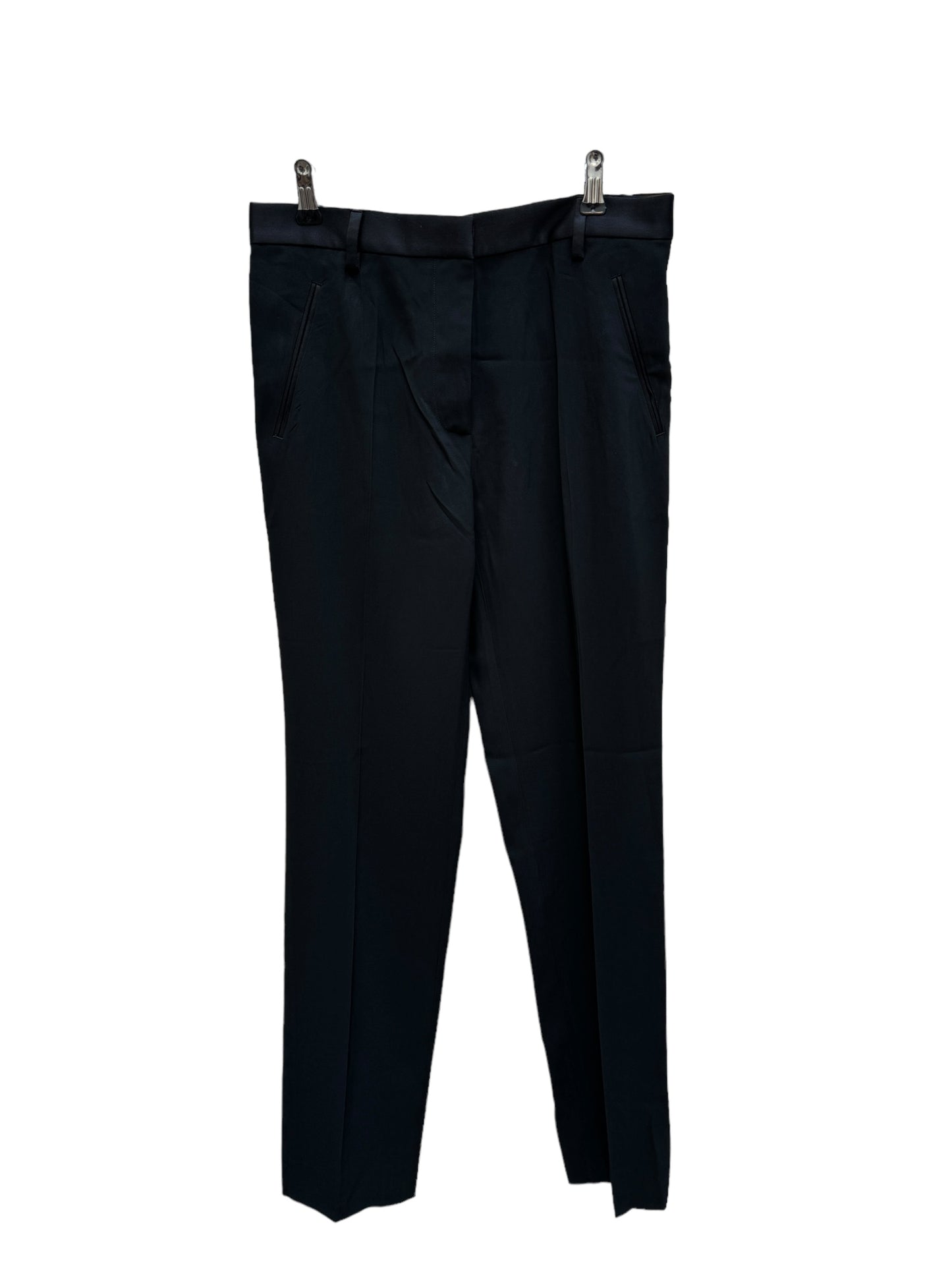 Phoebe Philo Resort 2010 Black Wool Pants