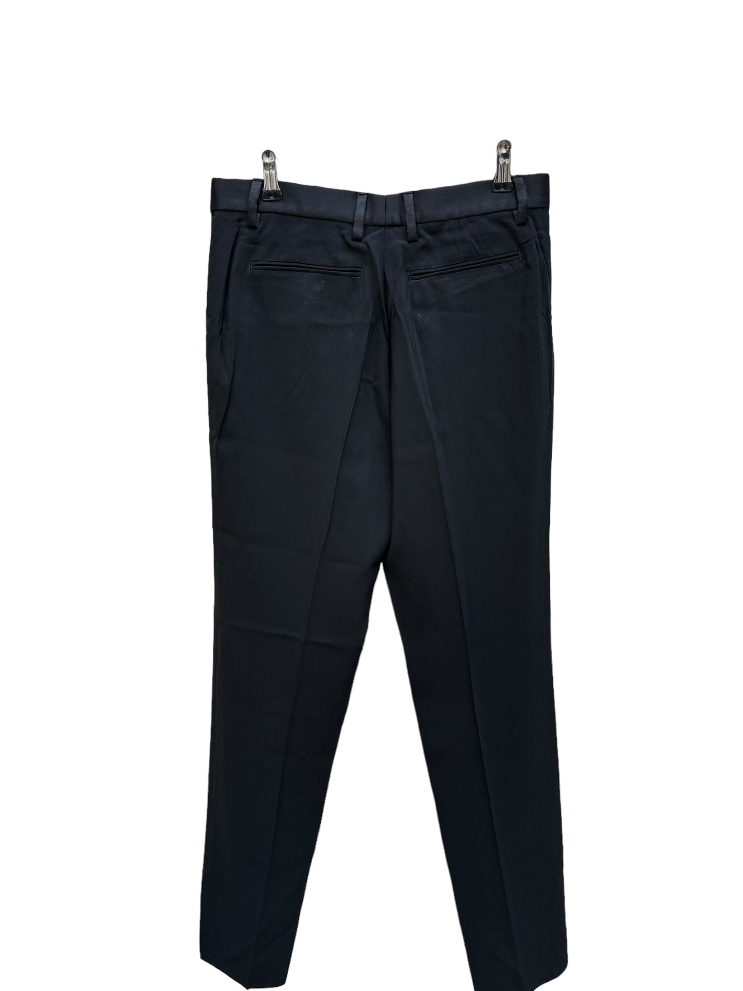 Phoebe Philo Resort 2010 Black Wool Pants