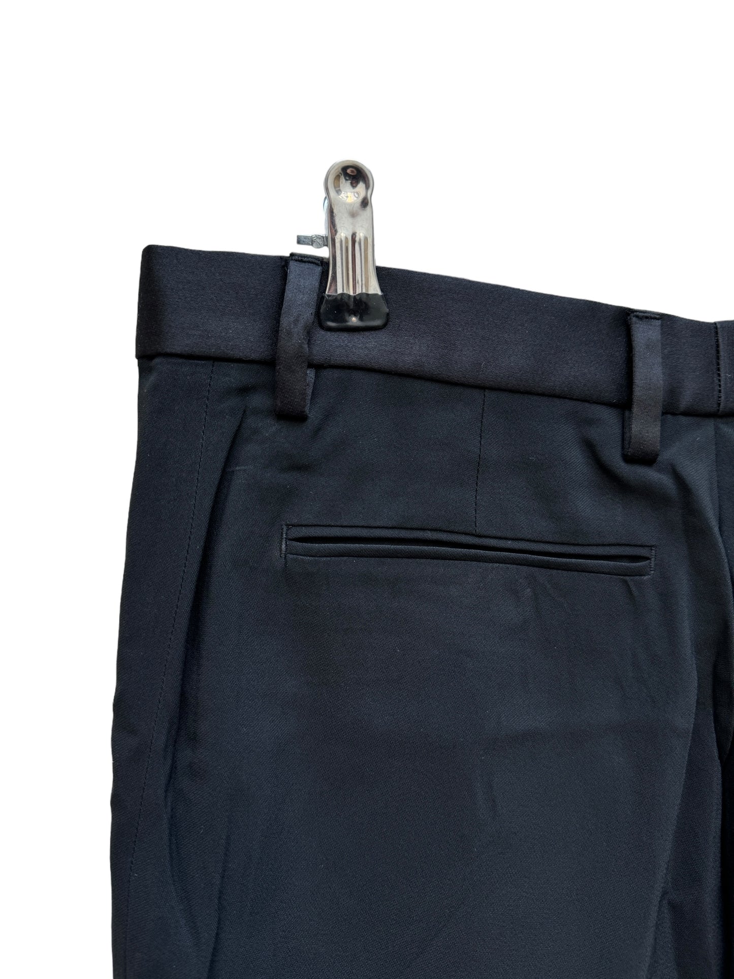 Phoebe Philo Resort 2010 Black Wool Pants