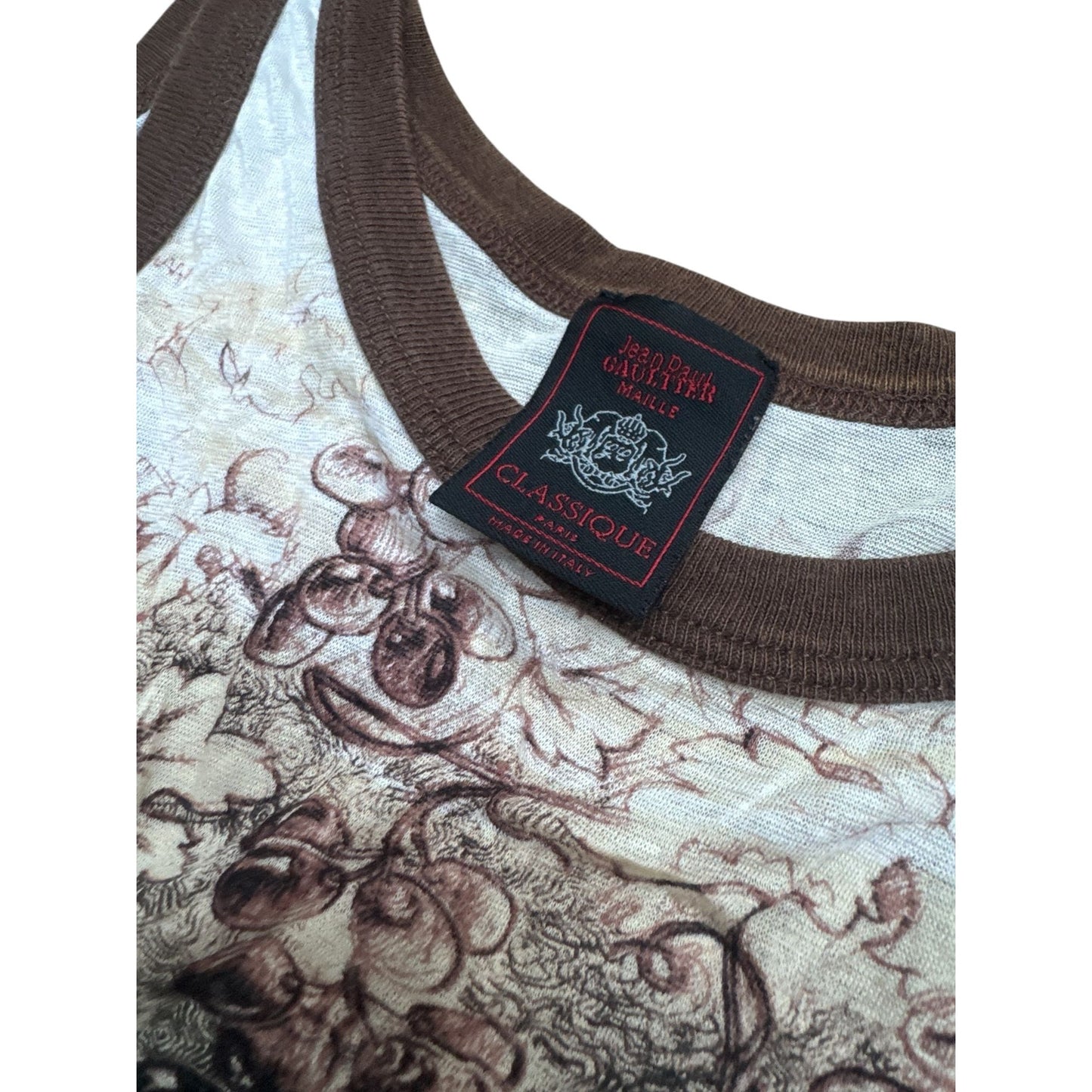 Grapes Mesh Tank Top Size S