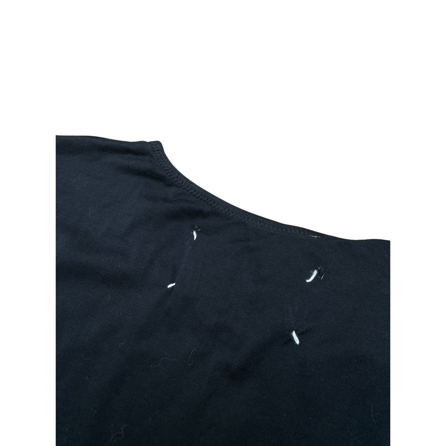 2000s Black Sleeveless Bodysuit