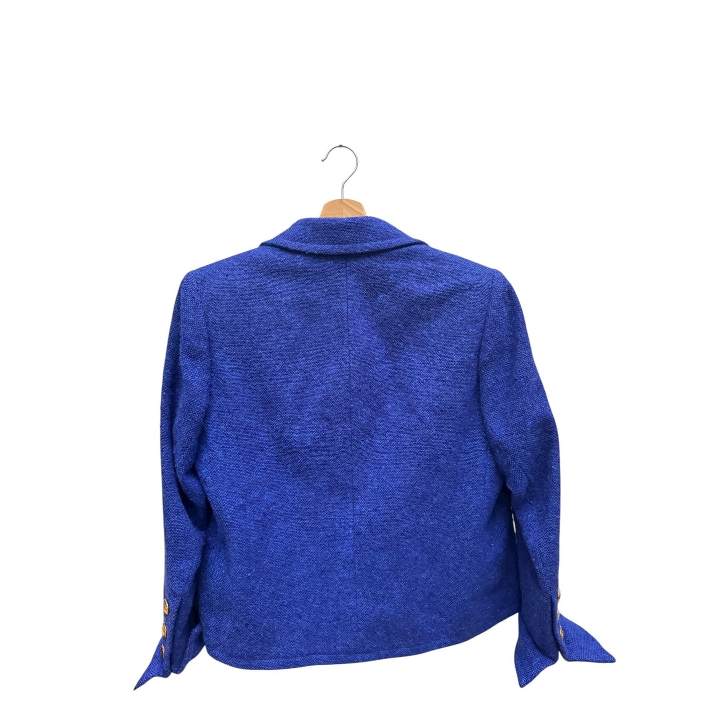 Haute Couture Royal Blue Blazer Jacket