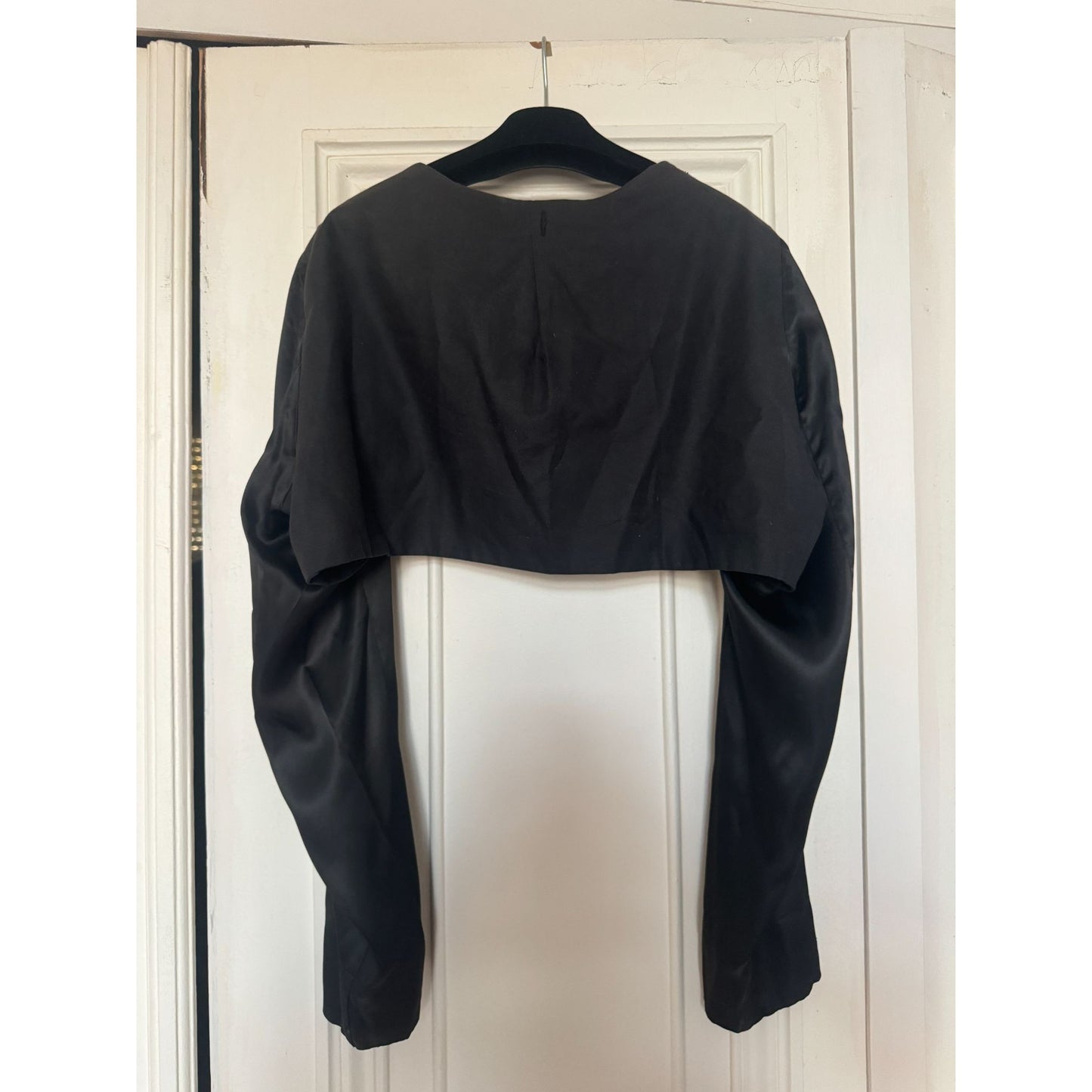 SS 1999 Black Cotton Bolero
Re-edition from FW 1995–1996