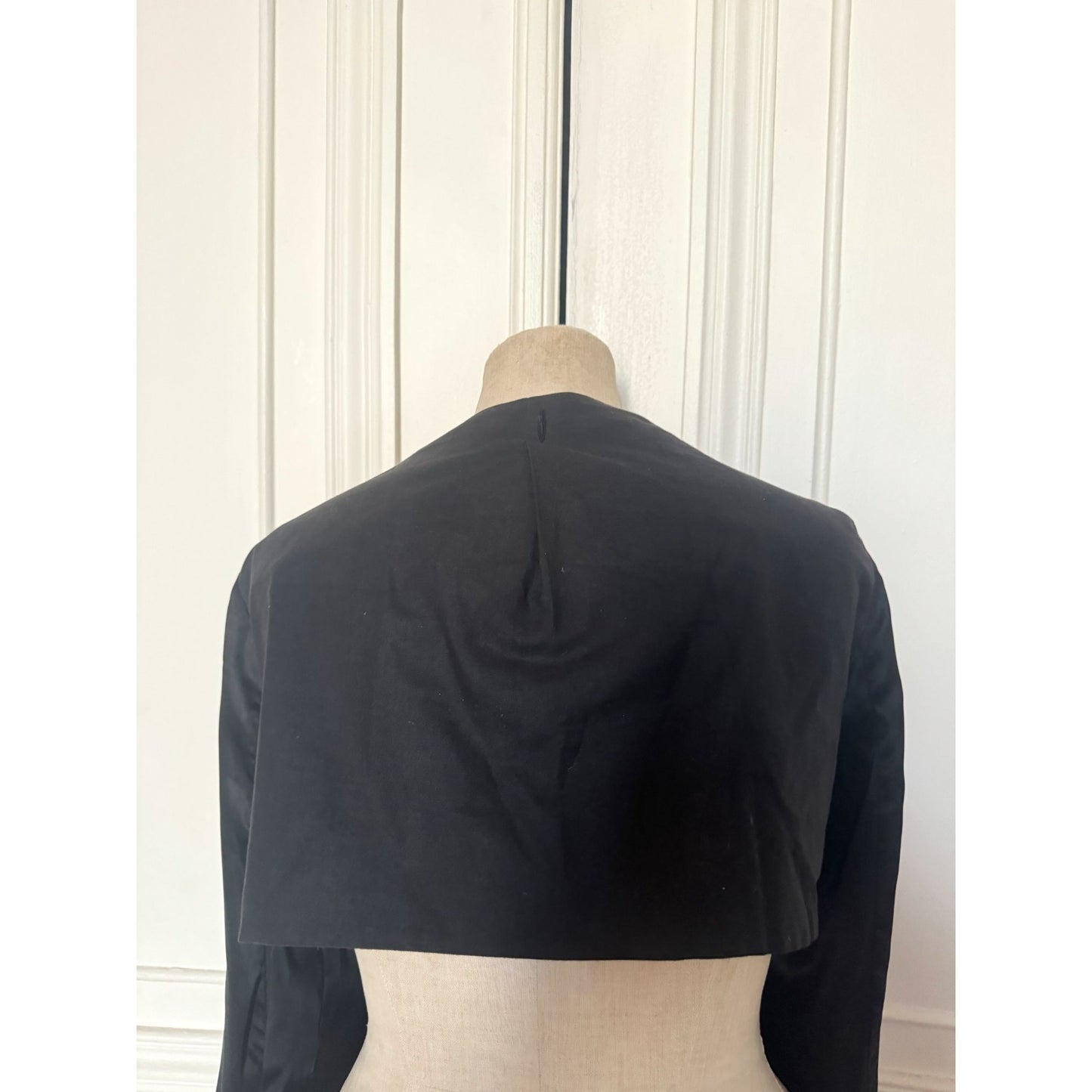 SS 1999 Black Cotton Bolero
Re-edition from FW 1995–1996