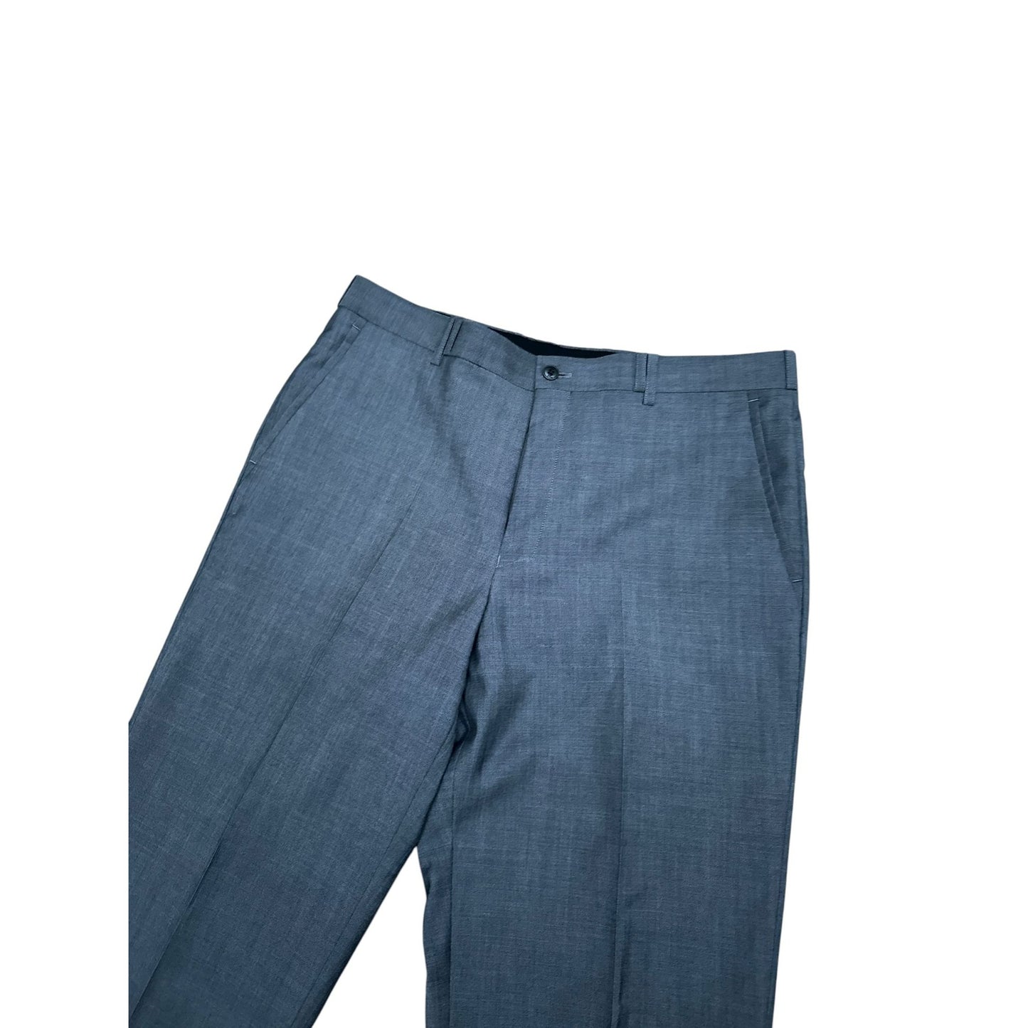 1990s Grey Wool Blazer Suit