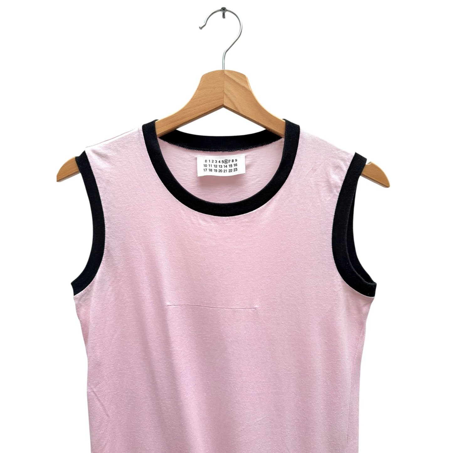 Spring/Summer 1998 Pink Cotton Maxi Dress