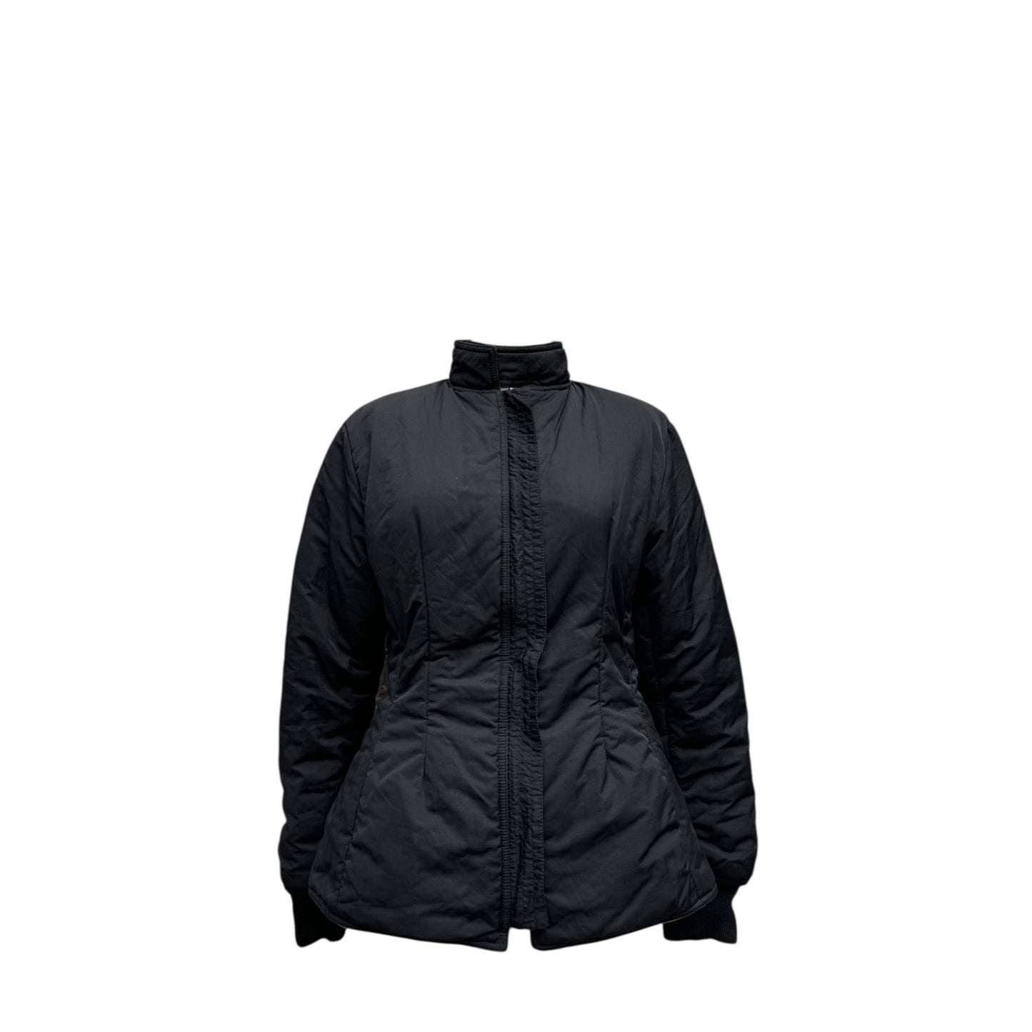 1990s Reversible Camouflage & Black Fitted Jacket