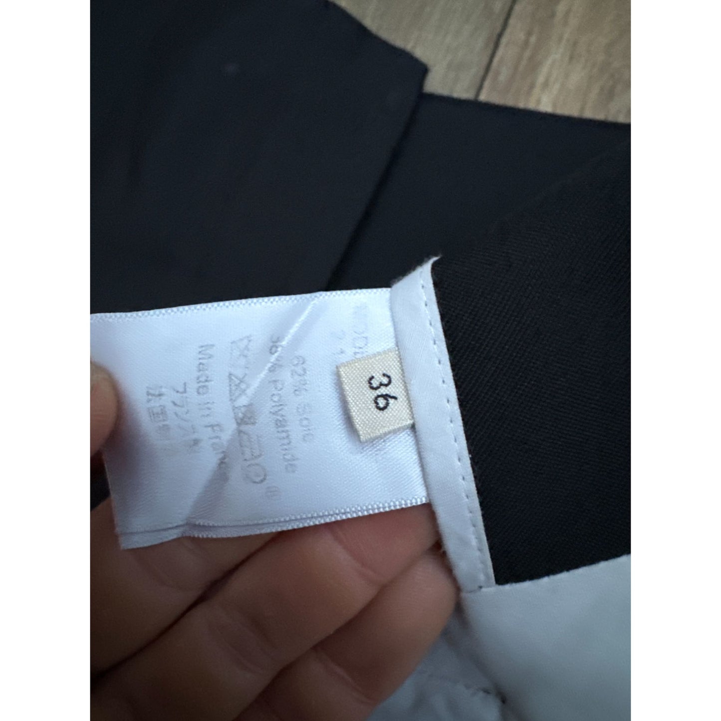Black High Waist pants