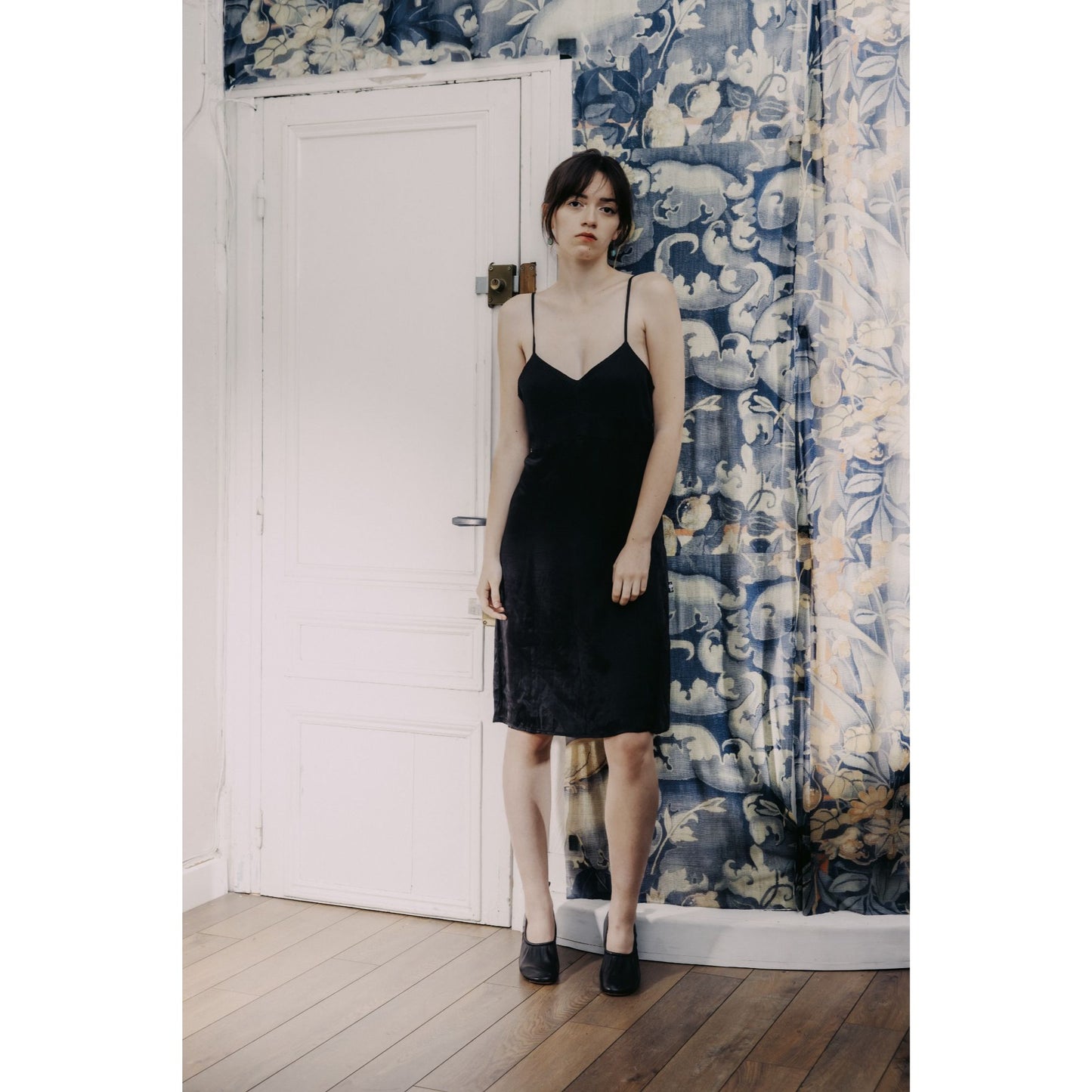 JPG Black Sheer Punk Dress