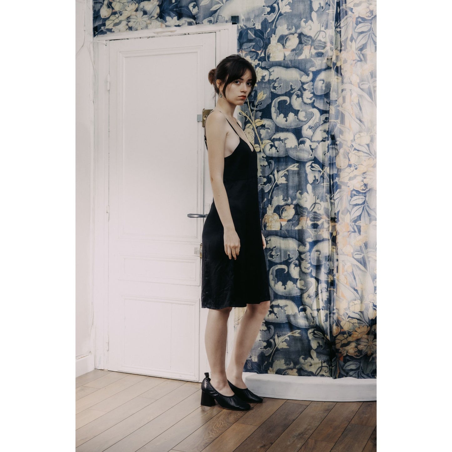 JPG Black Sheer Punk Dress