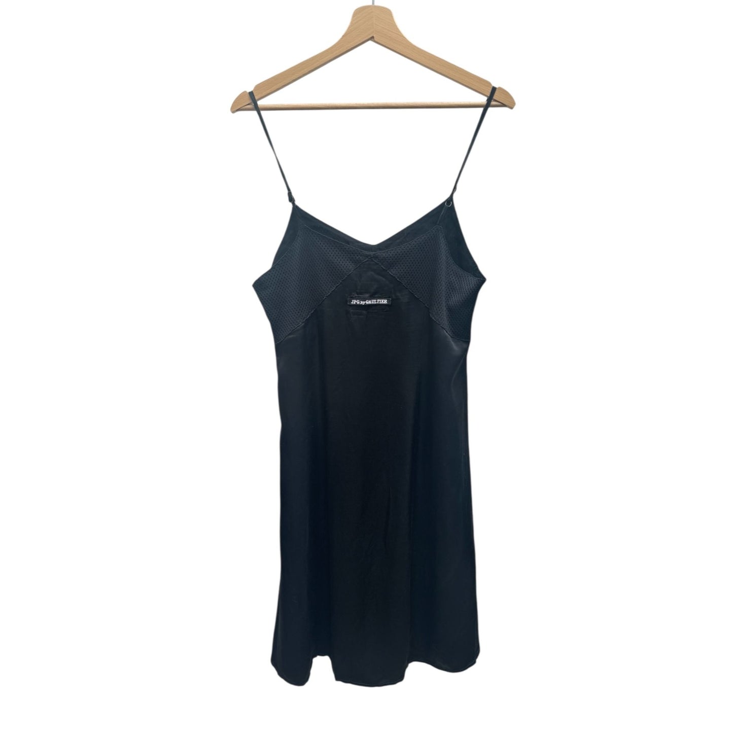 JPG Black Sheer Punk Dress