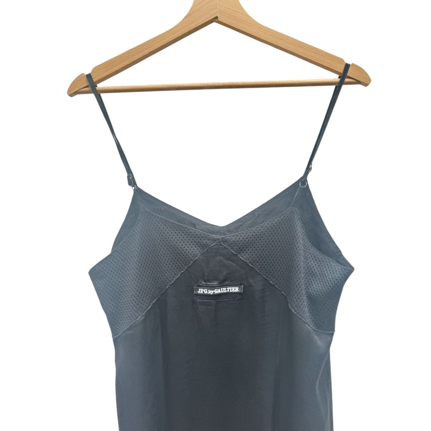 JPG Black Sheer Punk Dress