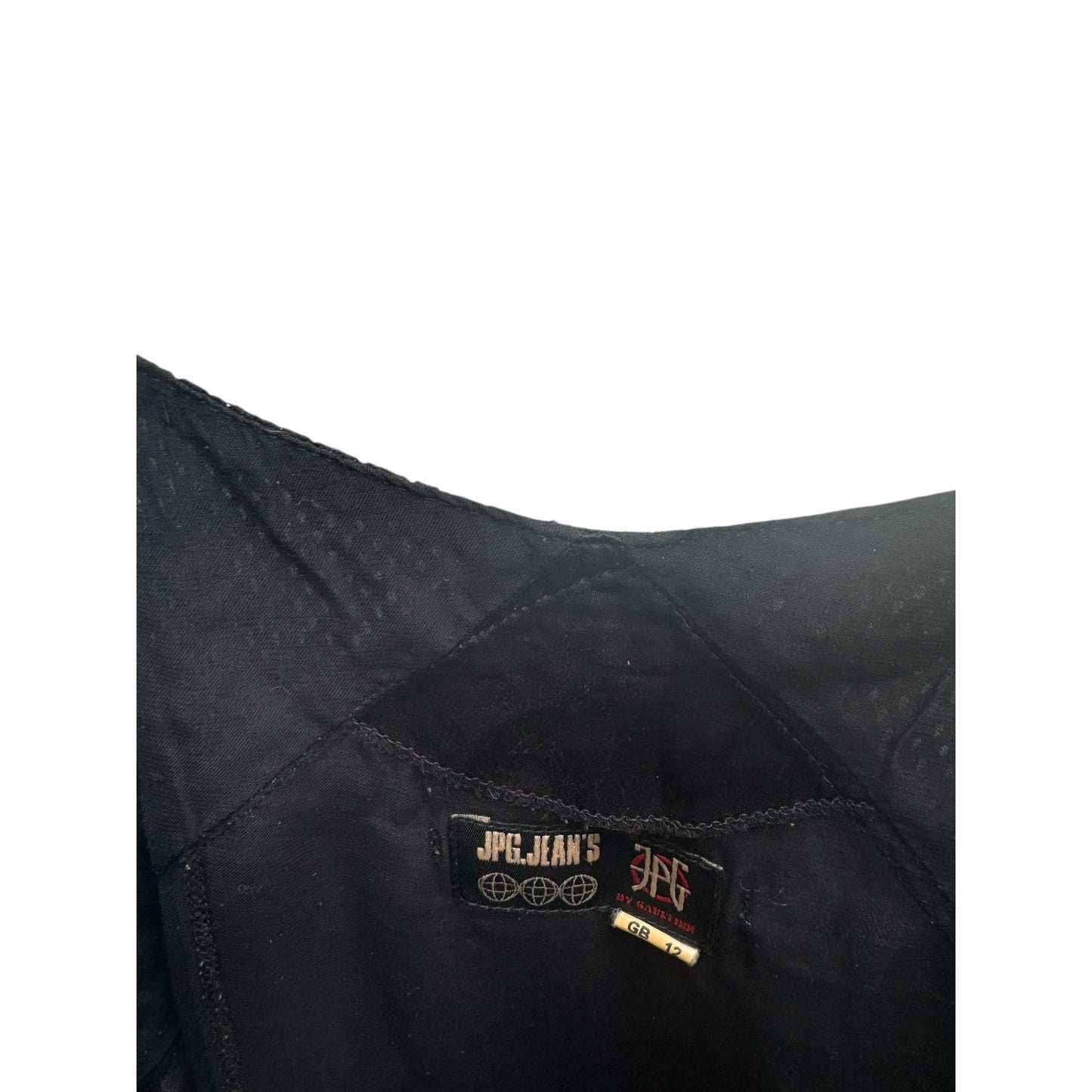 JPG Black Sheer Punk Dress