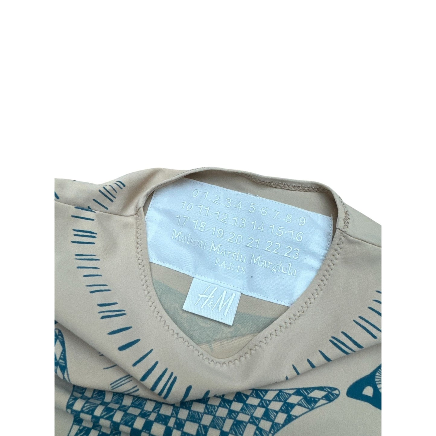 Tattoo Print Longsleeve Top