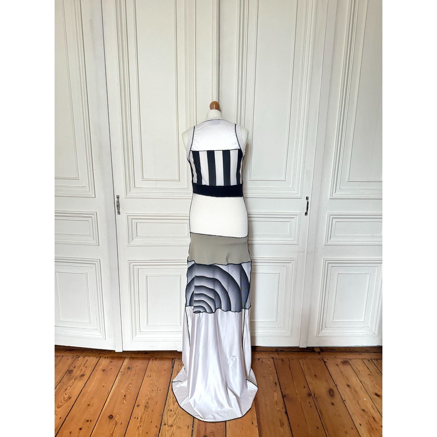 Vintage Fusion Maxi Dress Size M