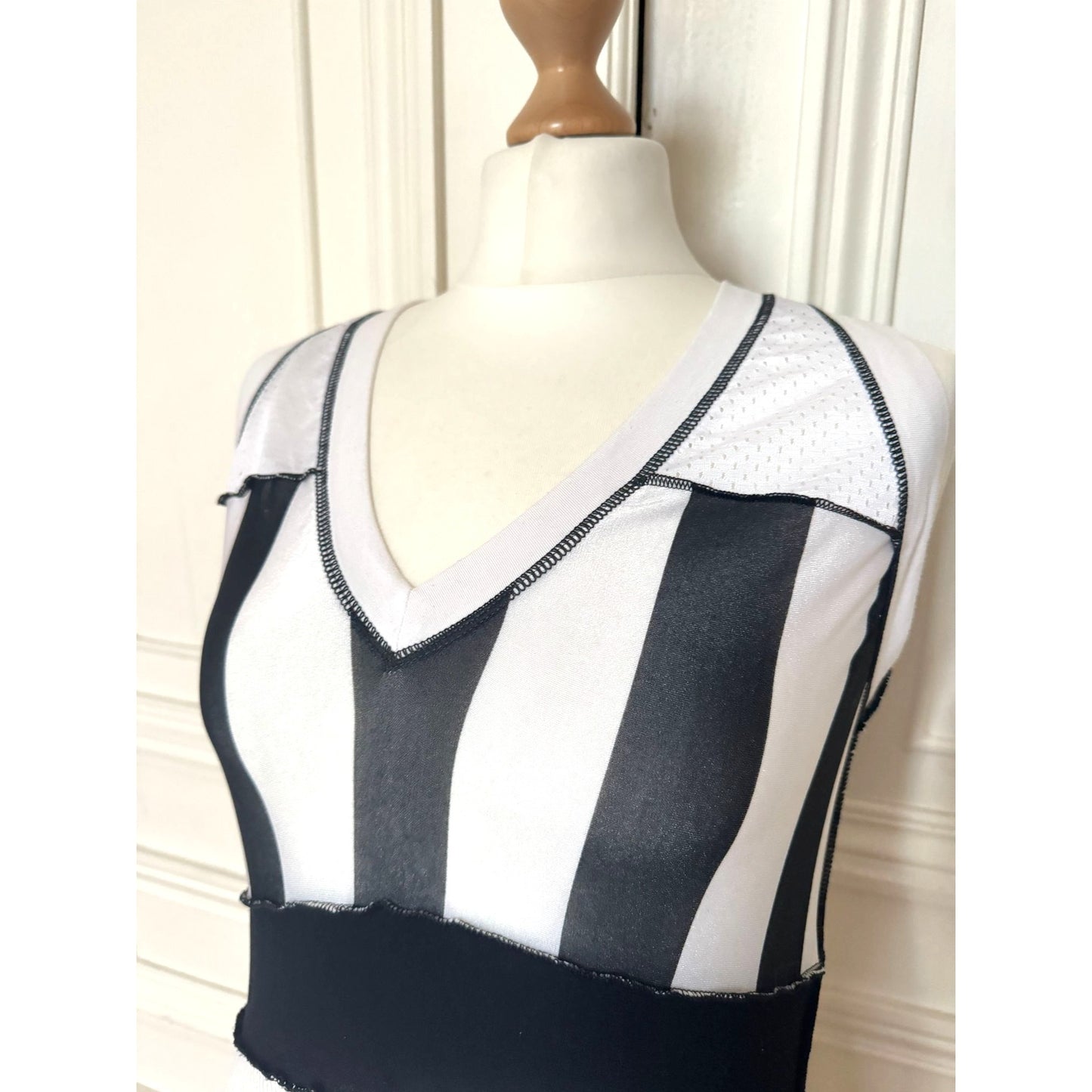 Vintage Fusion Maxi Dress Size M