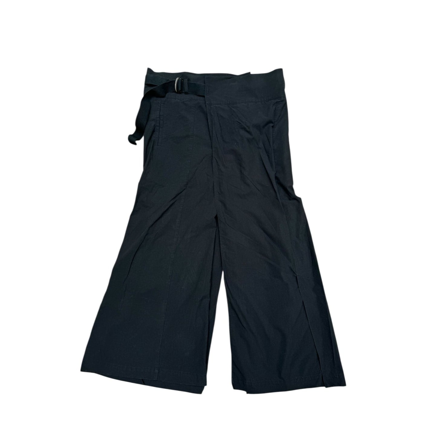 Black Wide Trousers