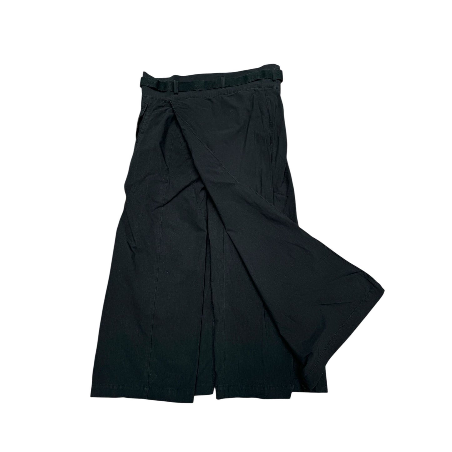 Black Wide Trousers