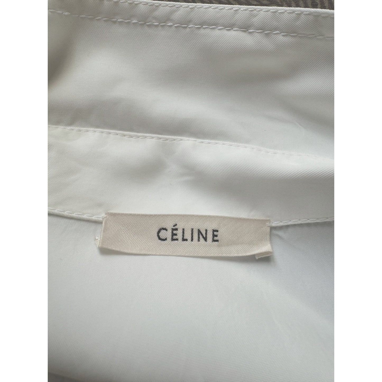 SS 2018 White Button down shirt with lace details
