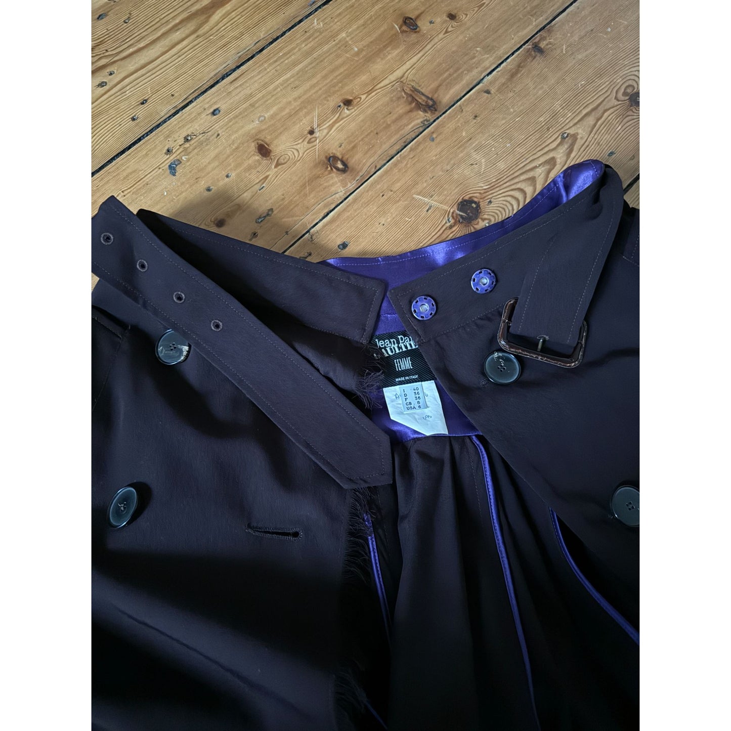 1990s Brown Wool Skirt Suit