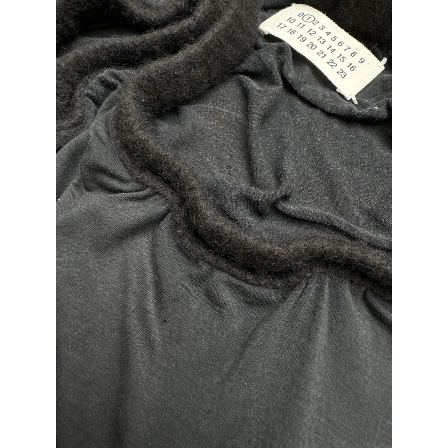 Iconic 4-Stitches Black Top