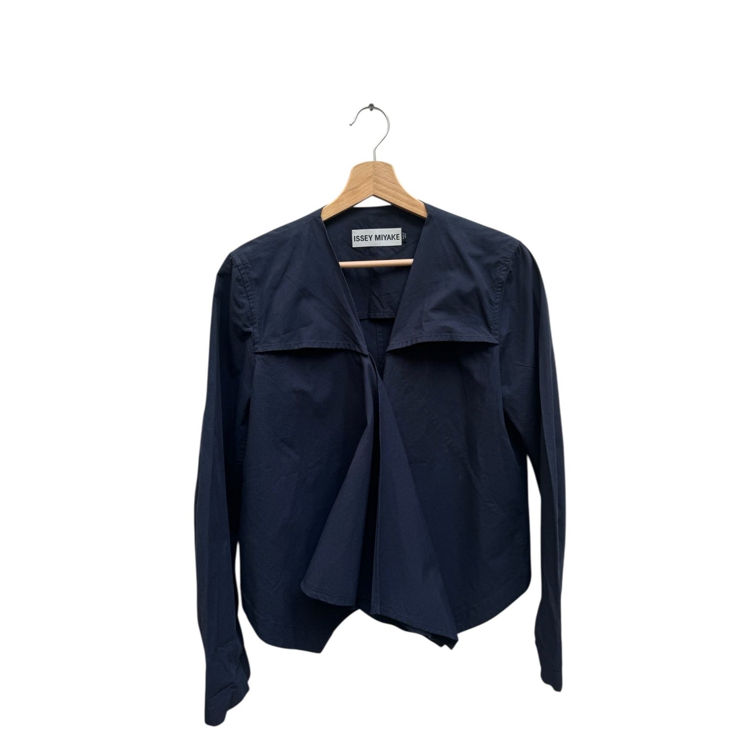 Vintage Navy Cotton Silk Jacket