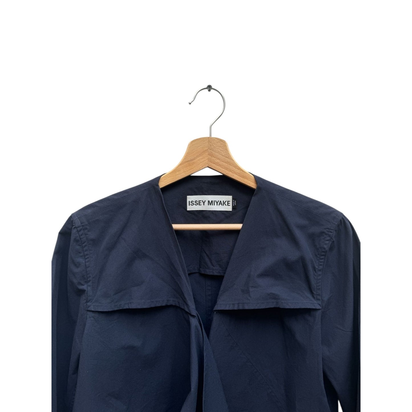Vintage Navy Cotton Silk Jacket