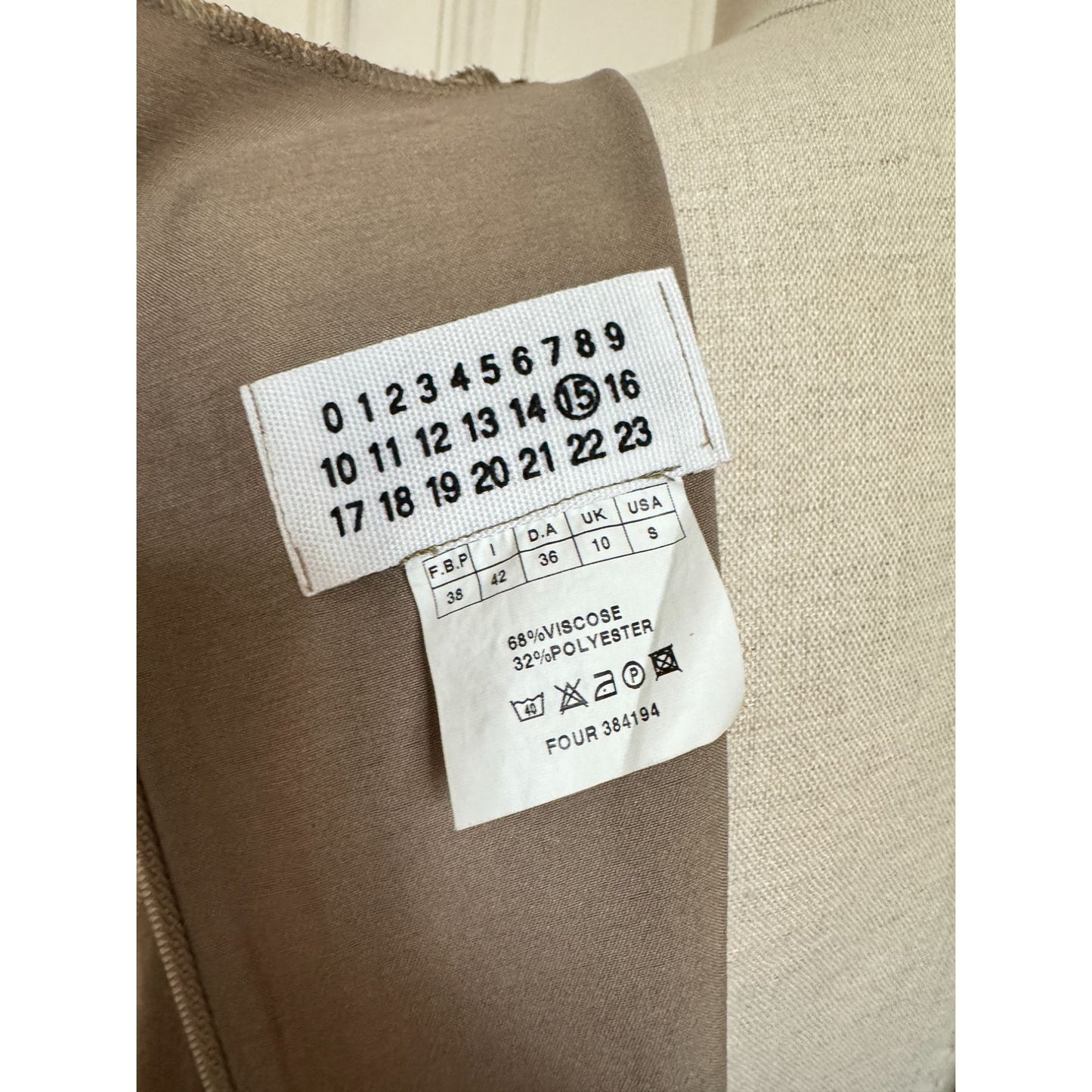 Line 15
1999 Reversed Bronze Lining Dress