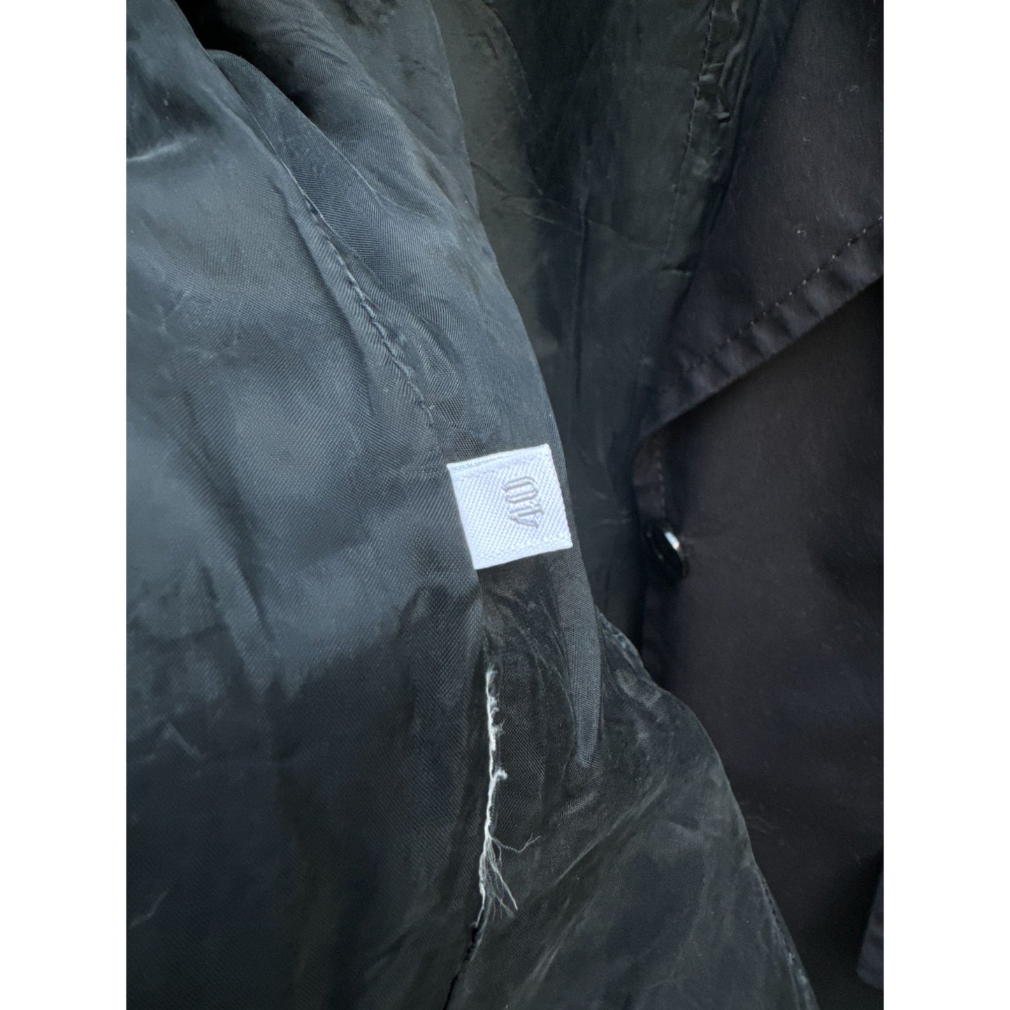 Black Cotton Blazer Jacket