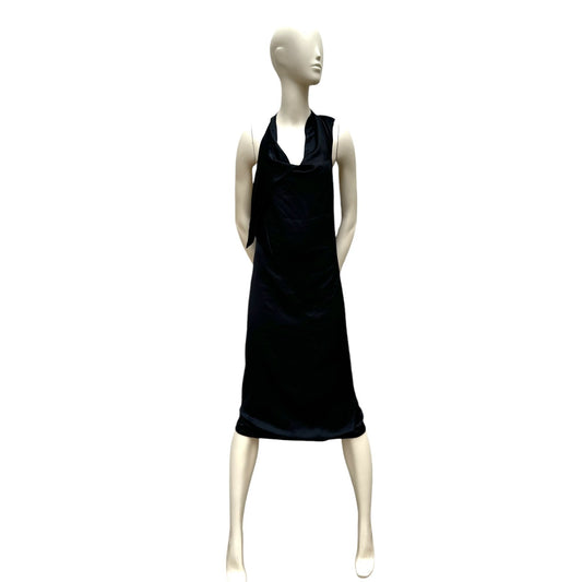 SS 2007 Black Asymmetric Dress