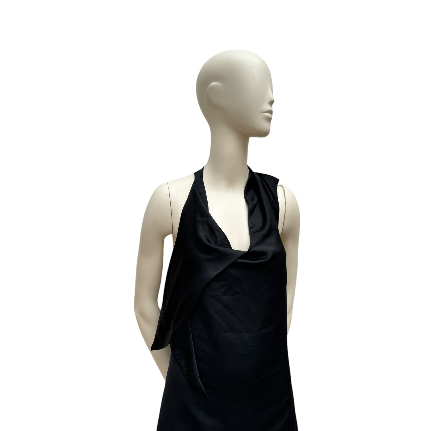 SS 2007 Black Asymmetric Dress