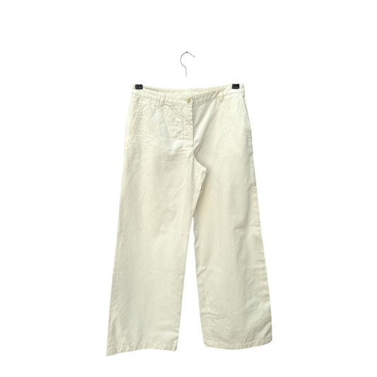 Wide Off-White Pants