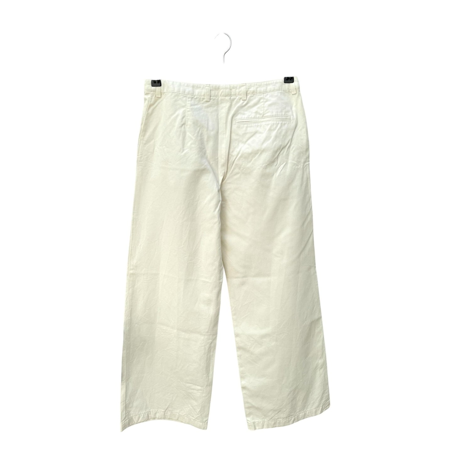Wide Off-White Pants