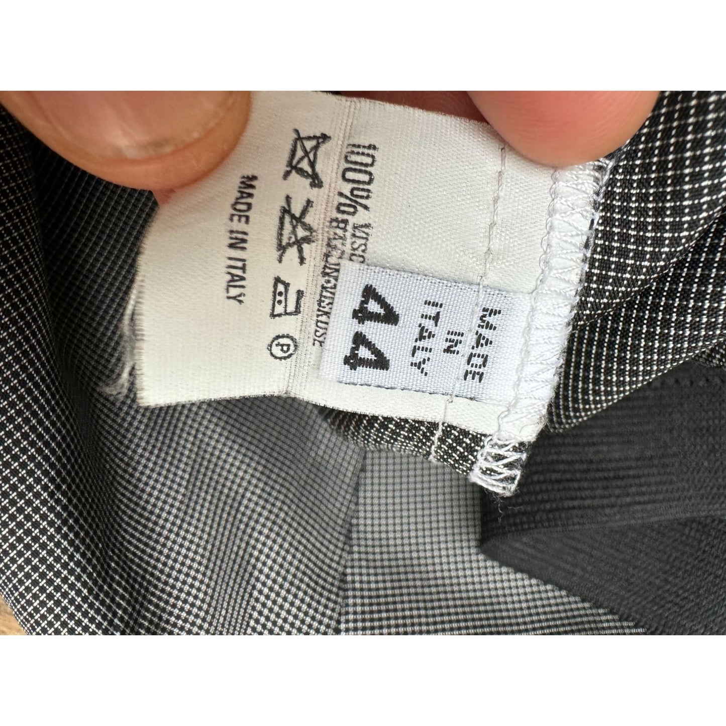 Spring Summer 1997
Grey Lining Skirt