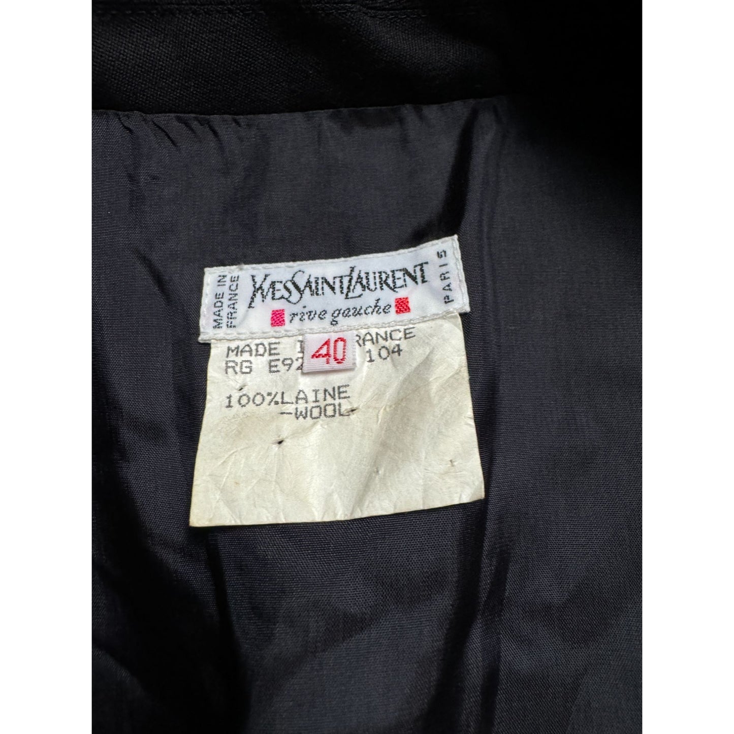 Été 1992 Navy Dress