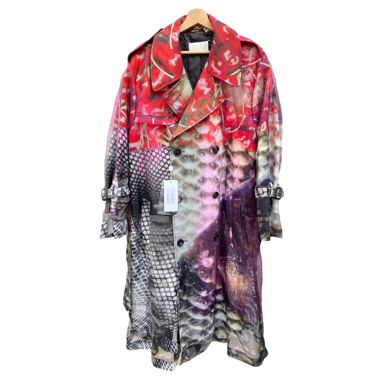 SS 2020 Runway Trench Coat
