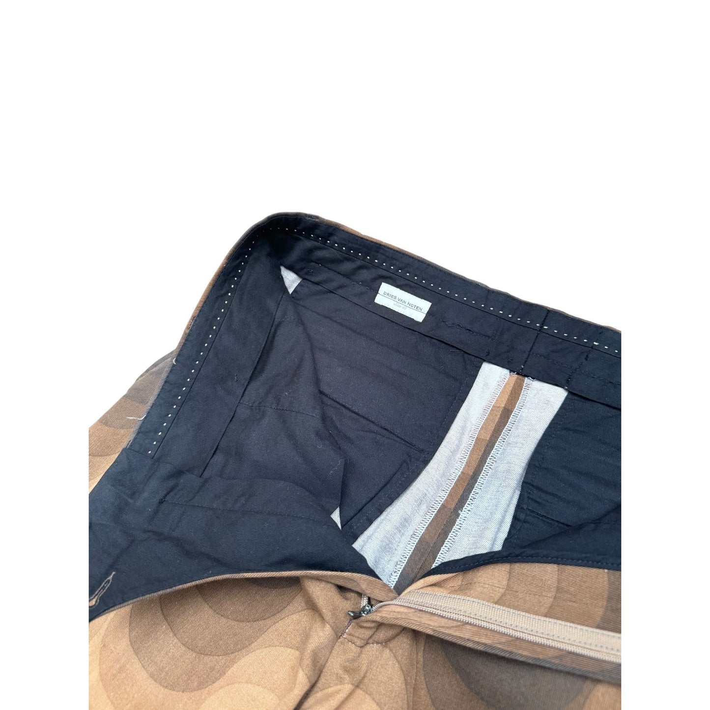 Verner Panton
Brown Waves Pants