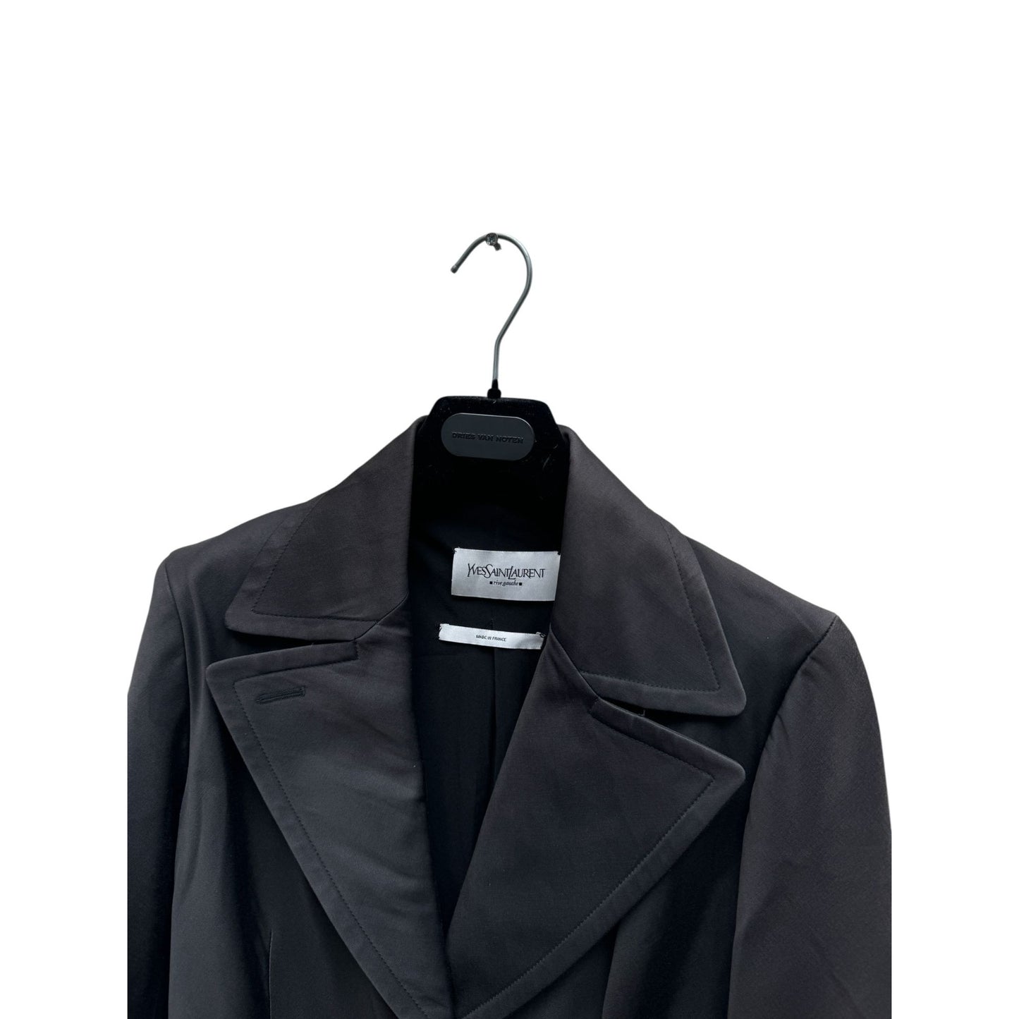 Stefano Pilati Sculptural Black Blazer Jacket