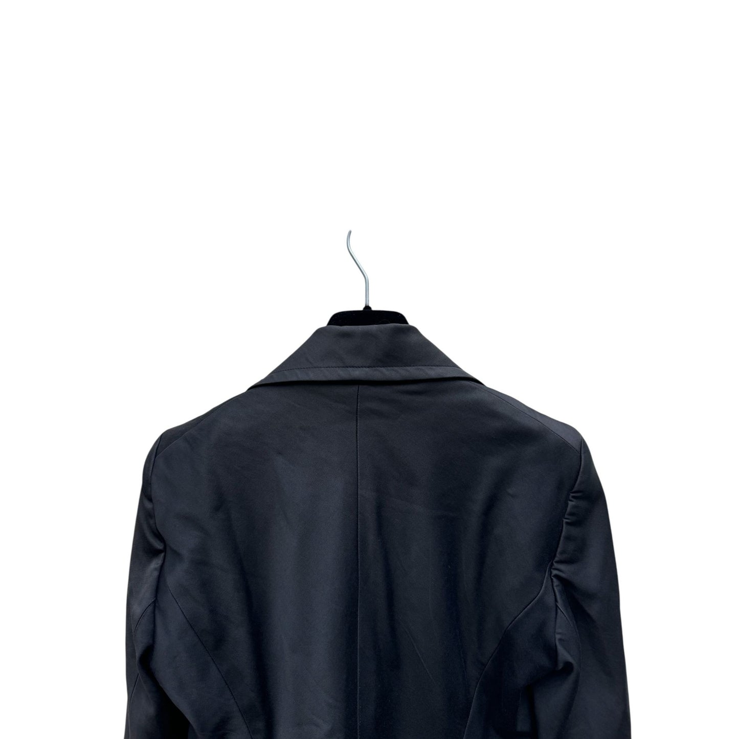 Stefano Pilati Sculptural Black Blazer Jacket