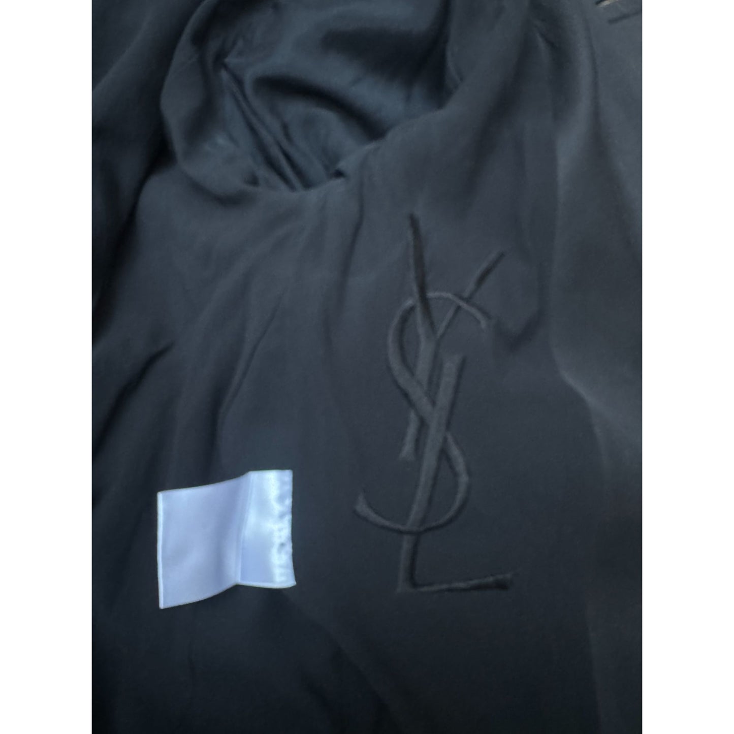 Stefano Pilati Sculptural Black Blazer Jacket