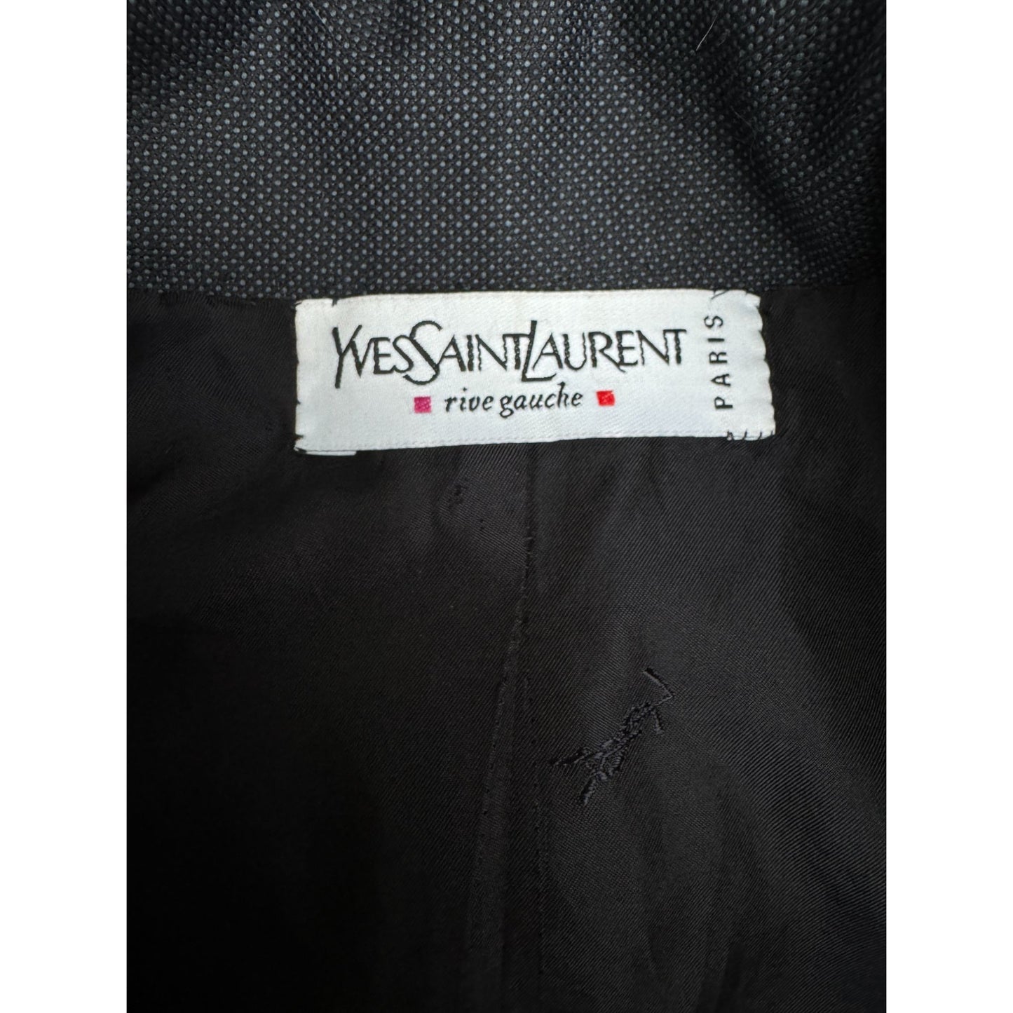 Navy Wool Blazer Jacket