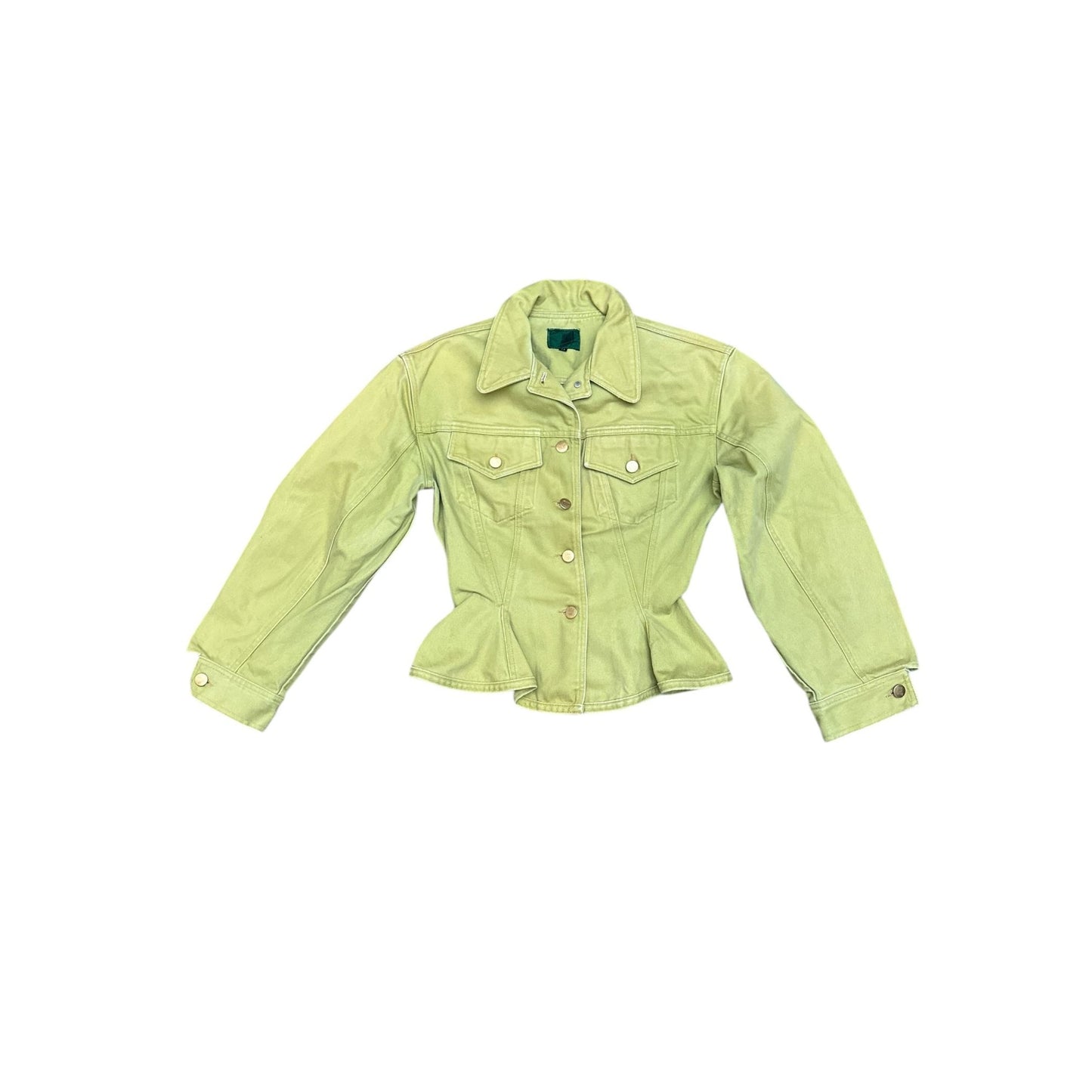 Early 1990s Chartreuse Set